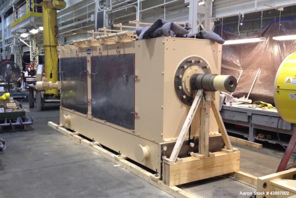 Unused- French Oil Machinery Company, Single Extraction Oil Press.