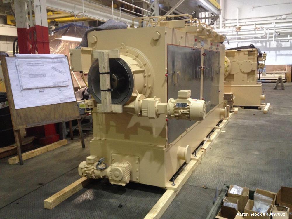 Unused- French Oil Machinery Company, Single Extraction Oil Press.