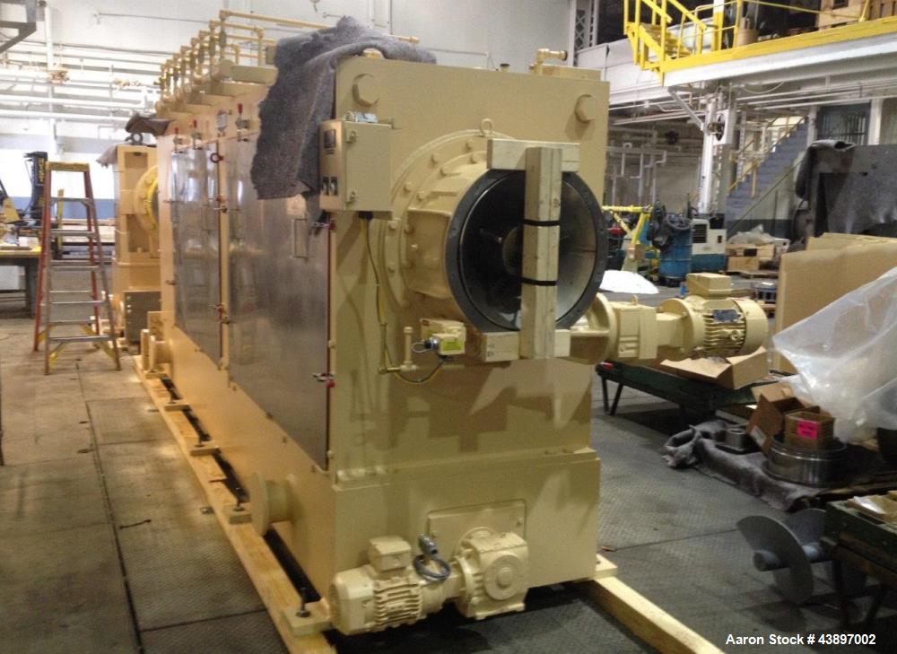 Unused- French Oil Machinery Company, Single Extraction Oil Press.
