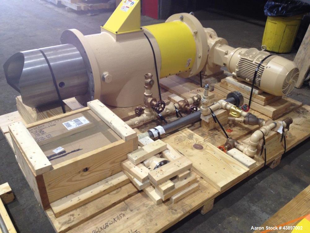 Unused- French Oil Machinery Company, Single Extraction Oil Press.