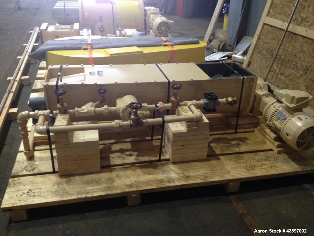 Unused- French Oil Machinery Company, Single Extraction Oil Press.