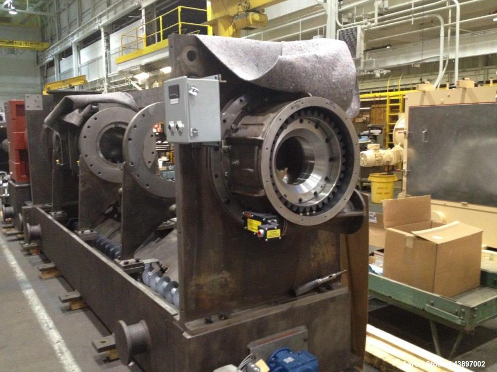 Unused- French Oil Machinery Company, Single Extraction Oil Press.
