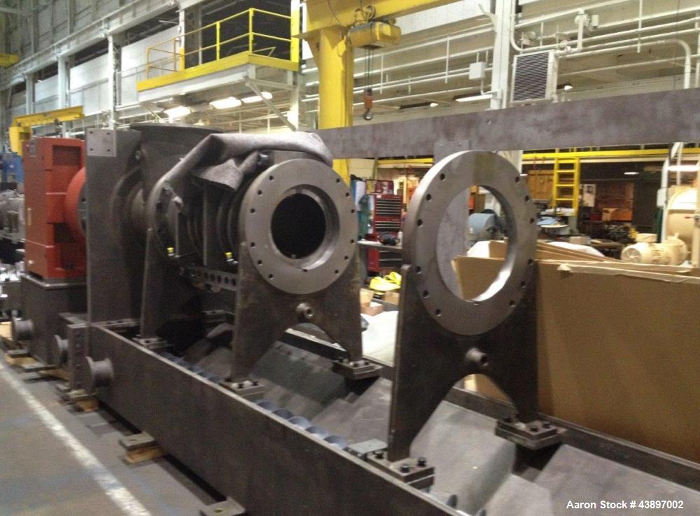 Unused- French Oil Machinery Company, Single Extraction Oil Press.
