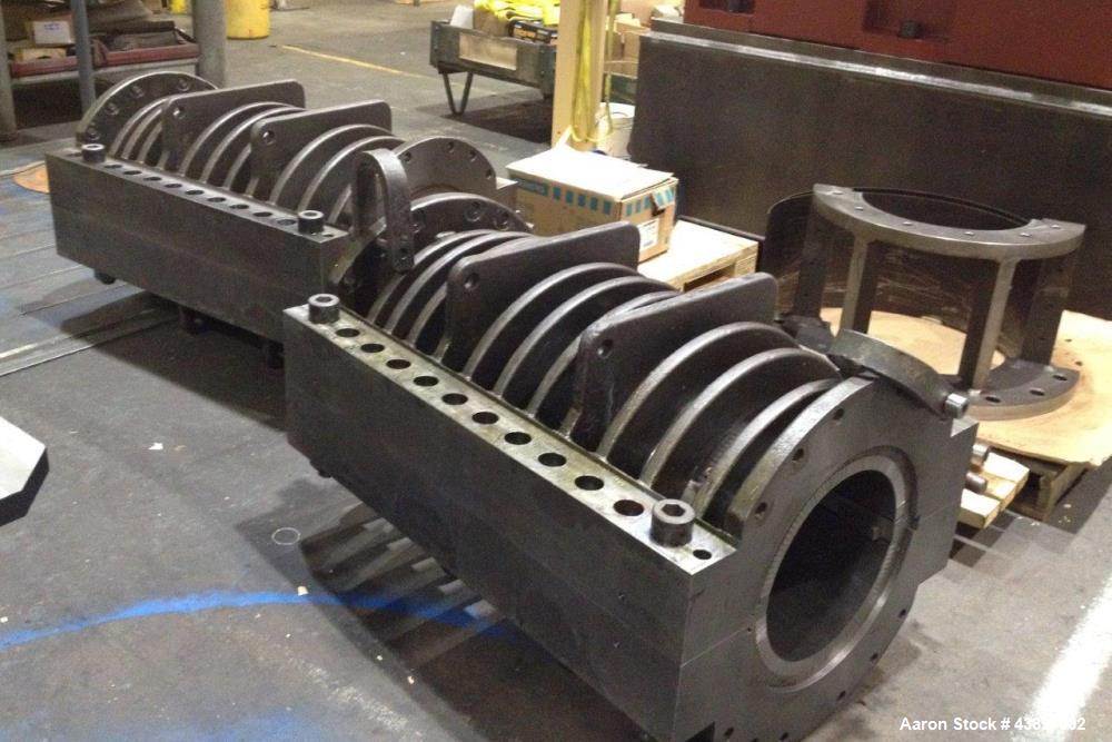 Unused- French Oil Machinery Company, Single Extraction Oil Press.