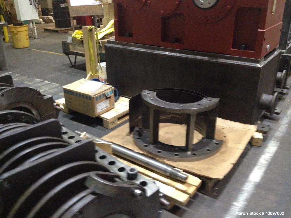 Unused- French Oil Machinery Company, Single Extraction Oil Press.