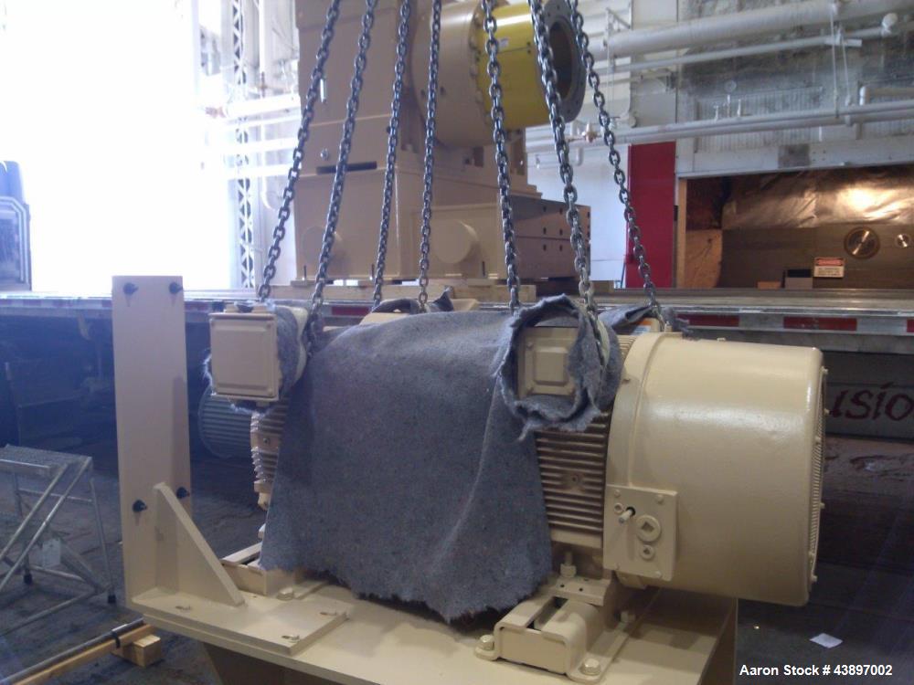 Unused- French Oil Machinery Company, Single Extraction Oil Press.
