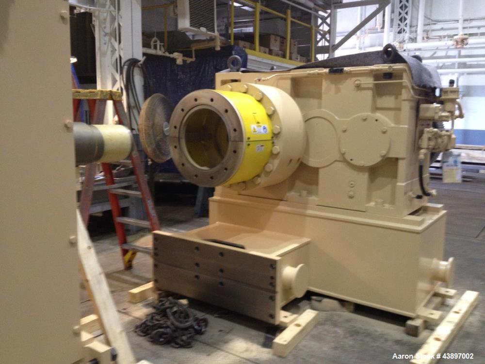 Unused- French Oil Machinery Company, Single Extraction Oil Press.