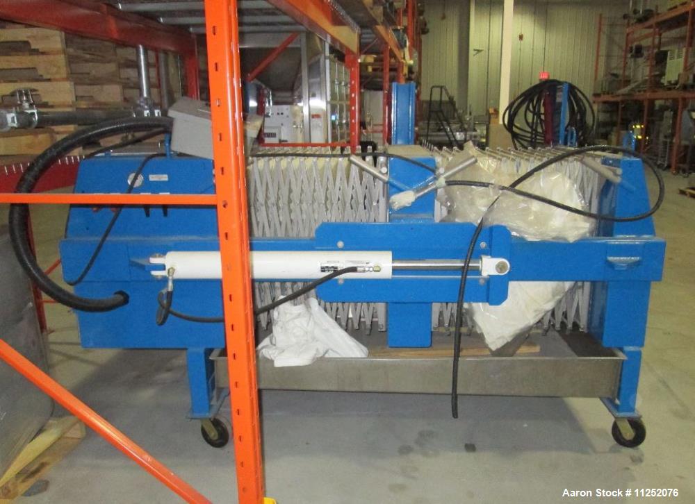 Used Goodnature SX280 Juice and Cider Press. Press is rated for output of up to 450 gallons/hour (1700 liters/hour), 2-3 tons/hour. Press features "squeezebox" design plates constructed of stainless ...