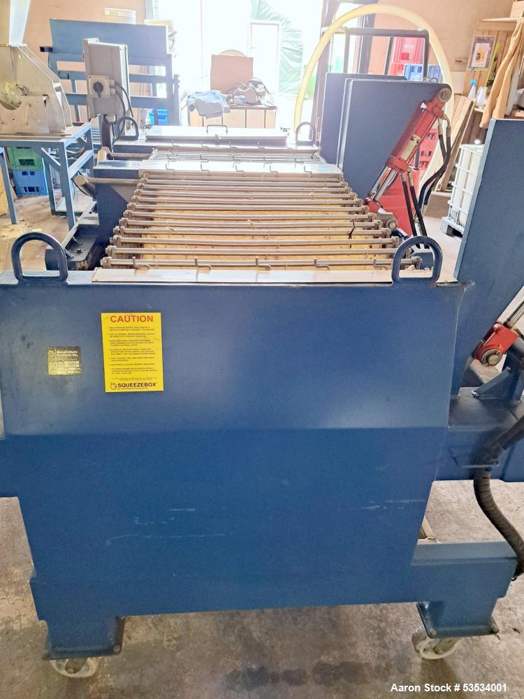 Goodnature Juice and Cider Press, Model SX280.