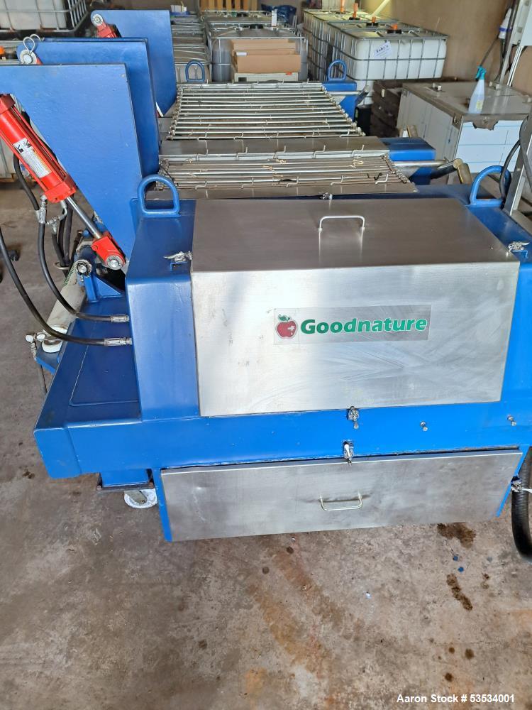 Goodnature Juice and Cider Press, Model SX280.