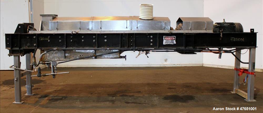 Used Heyl & Patterson Renneburg Horizontal Screw Press