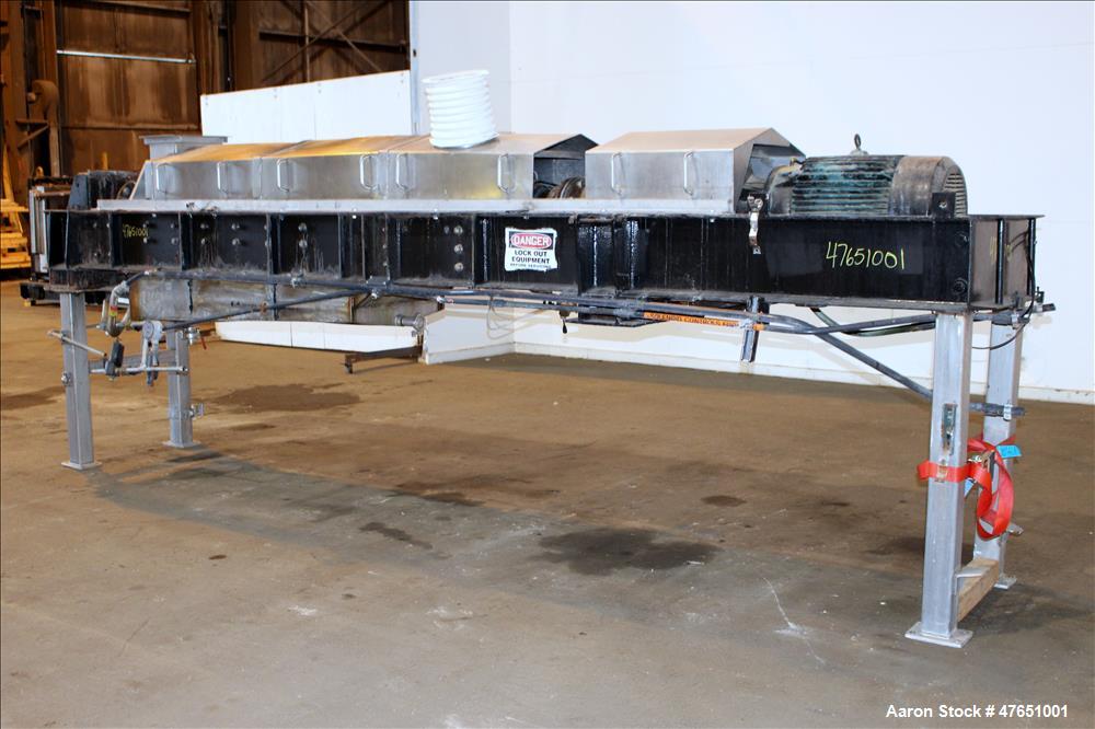 Used Heyl & Patterson Renneburg Horizontal Screw Press