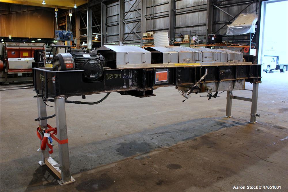 Used Heyl & Patterson Renneburg Horizontal Screw Press