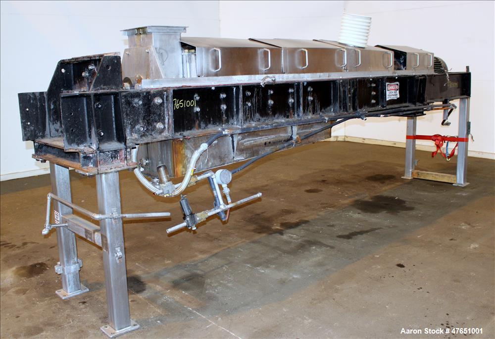 Used Heyl & Patterson Renneburg Horizontal Screw Press
