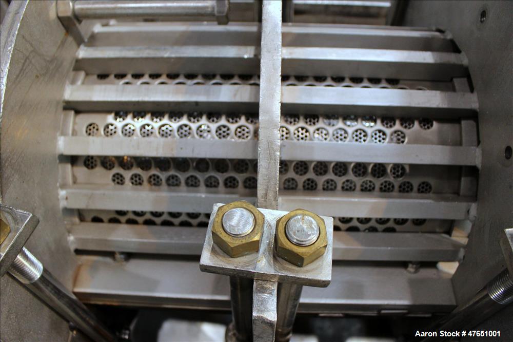 Used Heyl & Patterson Renneburg Horizontal Screw Press