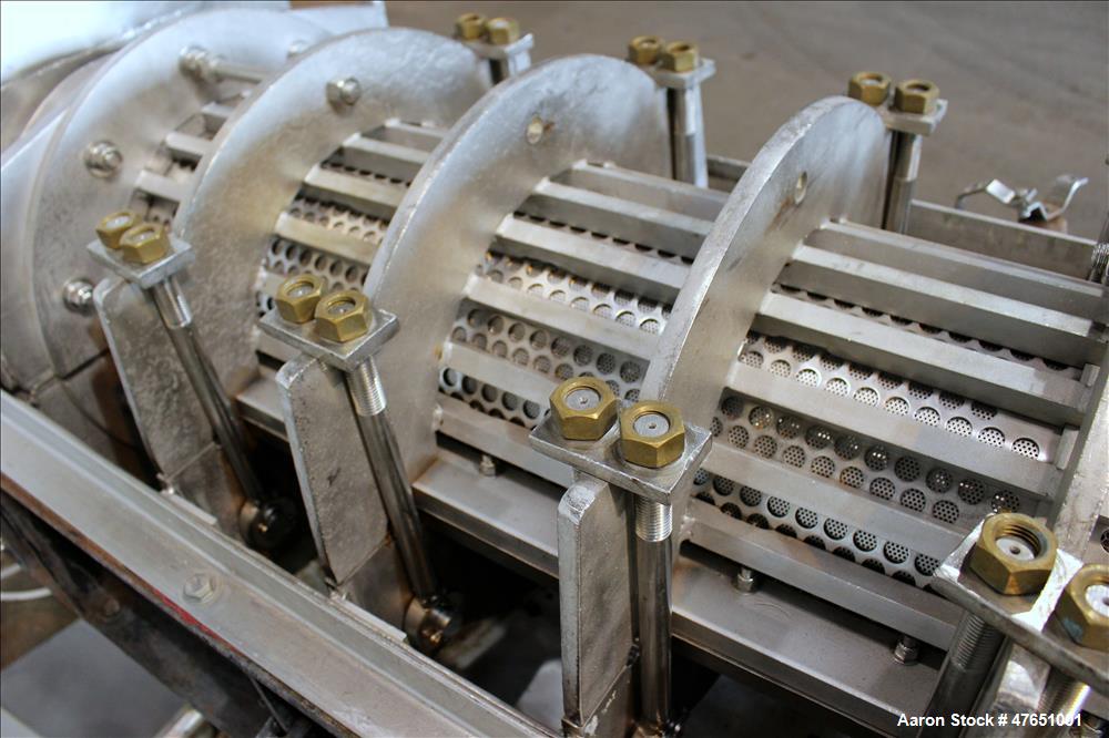 Used Heyl & Patterson Renneburg Horizontal Screw Press
