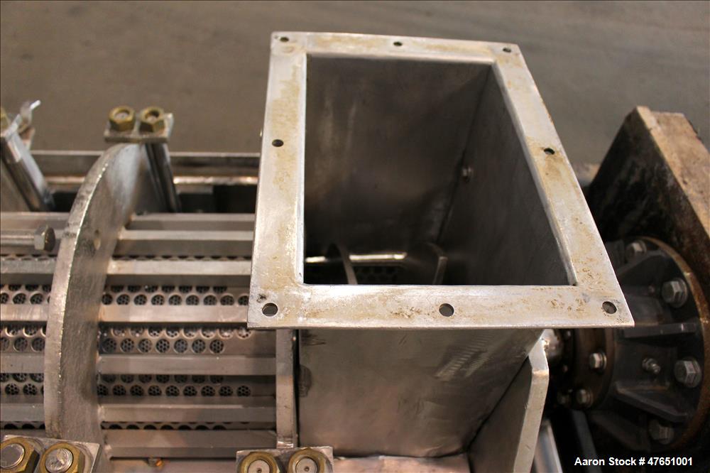 Used Heyl & Patterson Renneburg Horizontal Screw Press