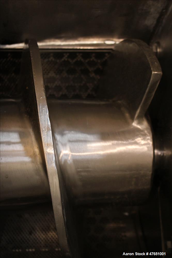 Used Heyl & Patterson Renneburg Horizontal Screw Press