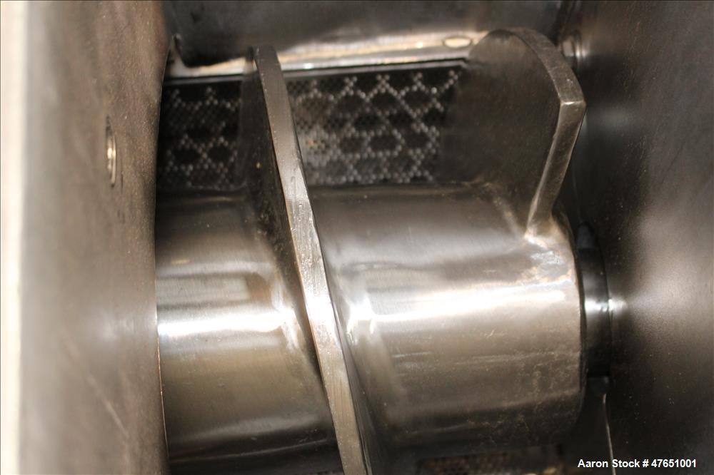 Used Heyl & Patterson Renneburg Horizontal Screw Press