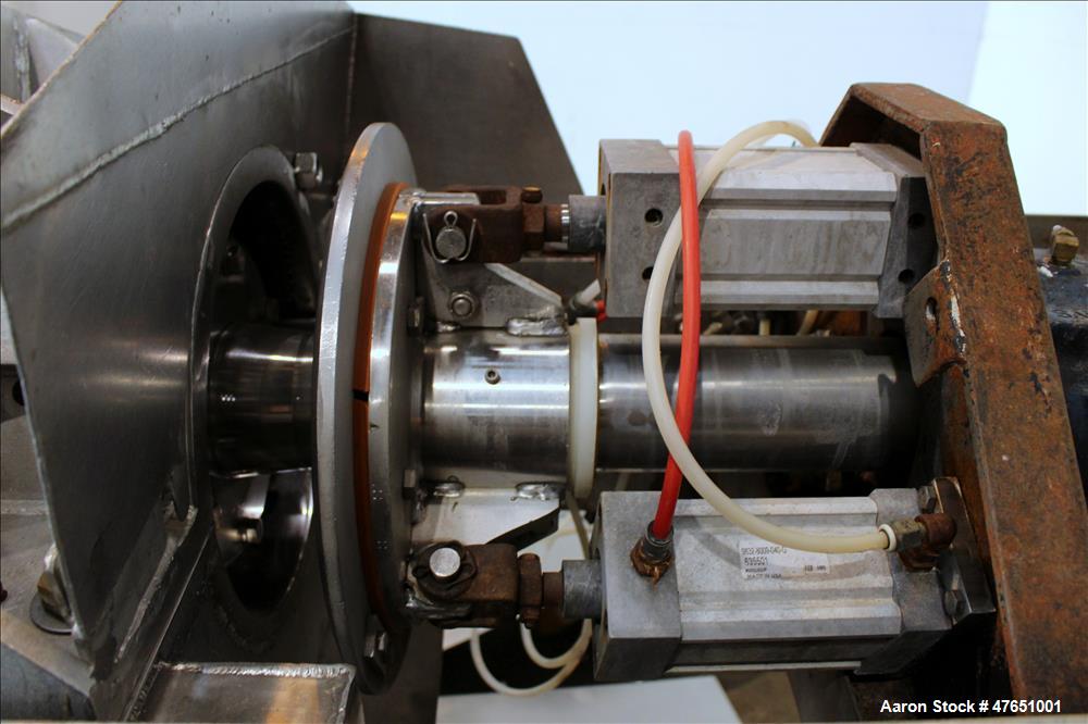 Used Heyl & Patterson Renneburg Horizontal Screw Press