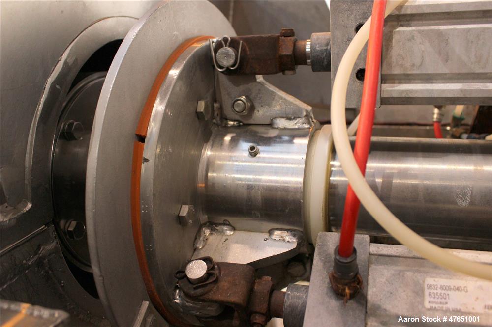 Used Heyl & Patterson Renneburg Horizontal Screw Press