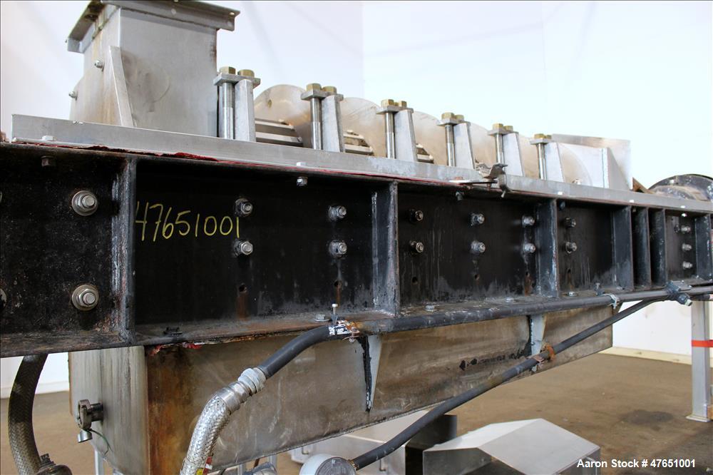 Used Heyl & Patterson Renneburg Horizontal Screw Press