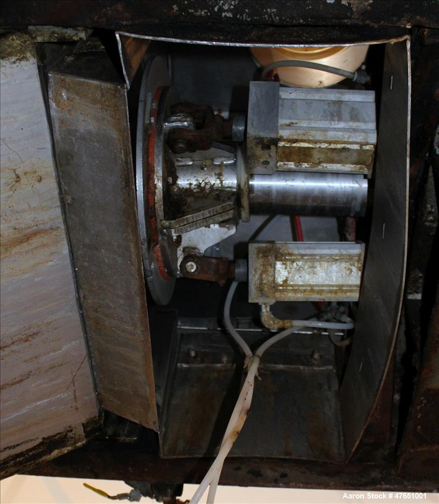 Used Heyl & Patterson Renneburg Horizontal Screw Press