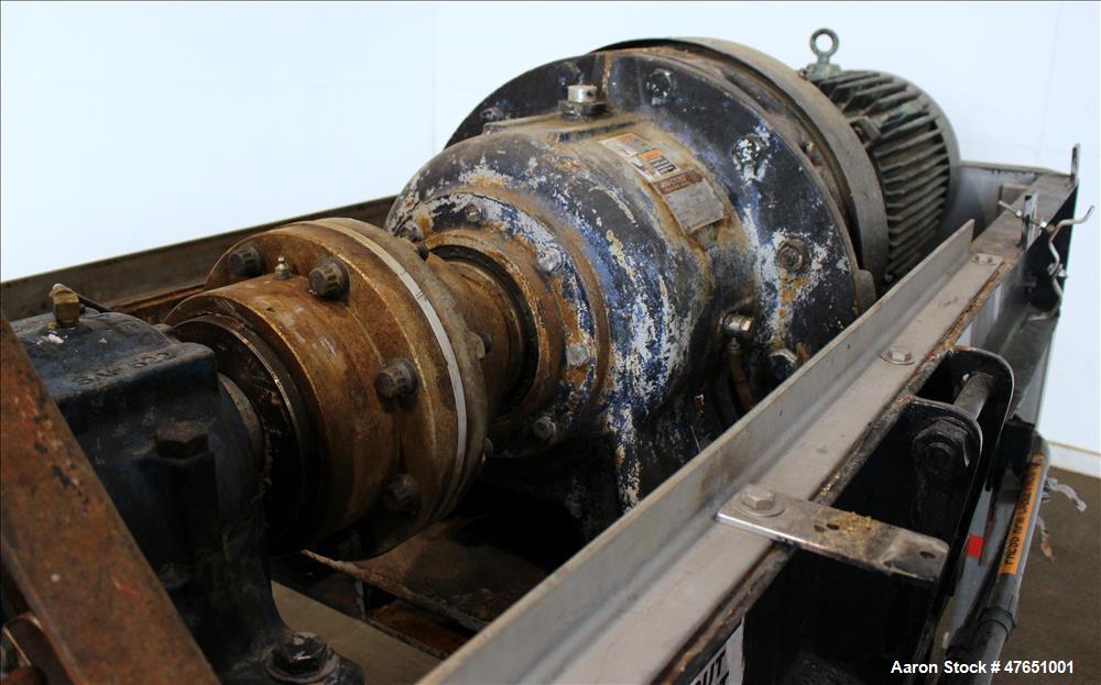 Used Heyl & Patterson Renneburg Horizontal Screw Press