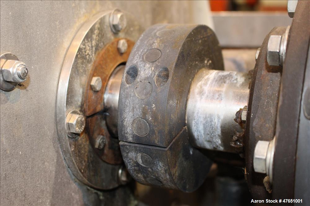 Used Heyl & Patterson Renneburg Horizontal Screw Press