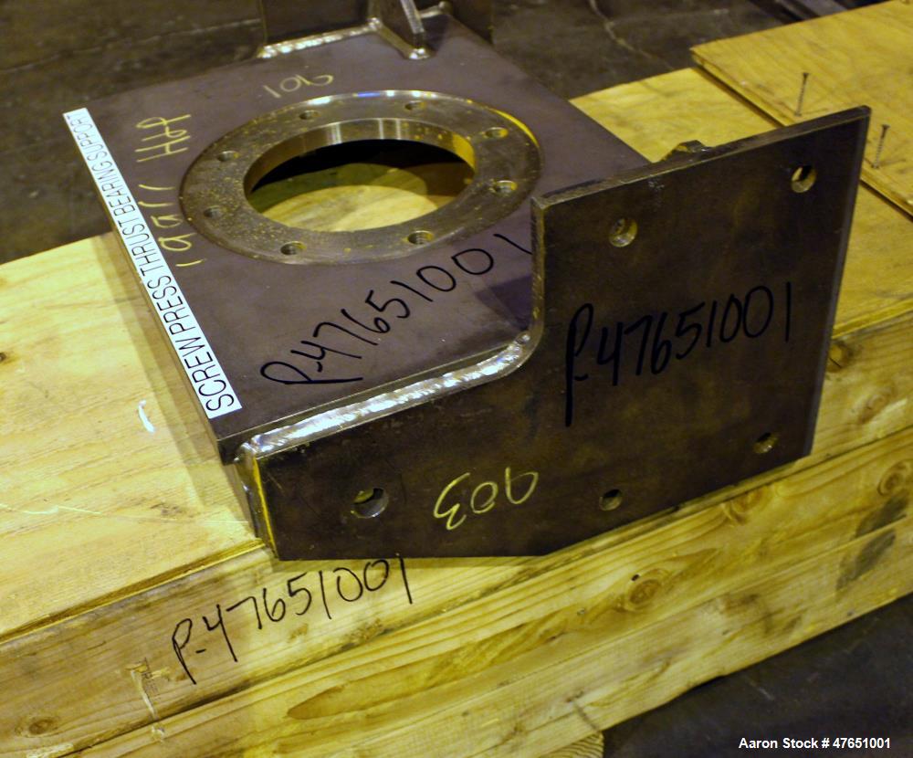 Used Heyl & Patterson Renneburg Horizontal Screw Press
