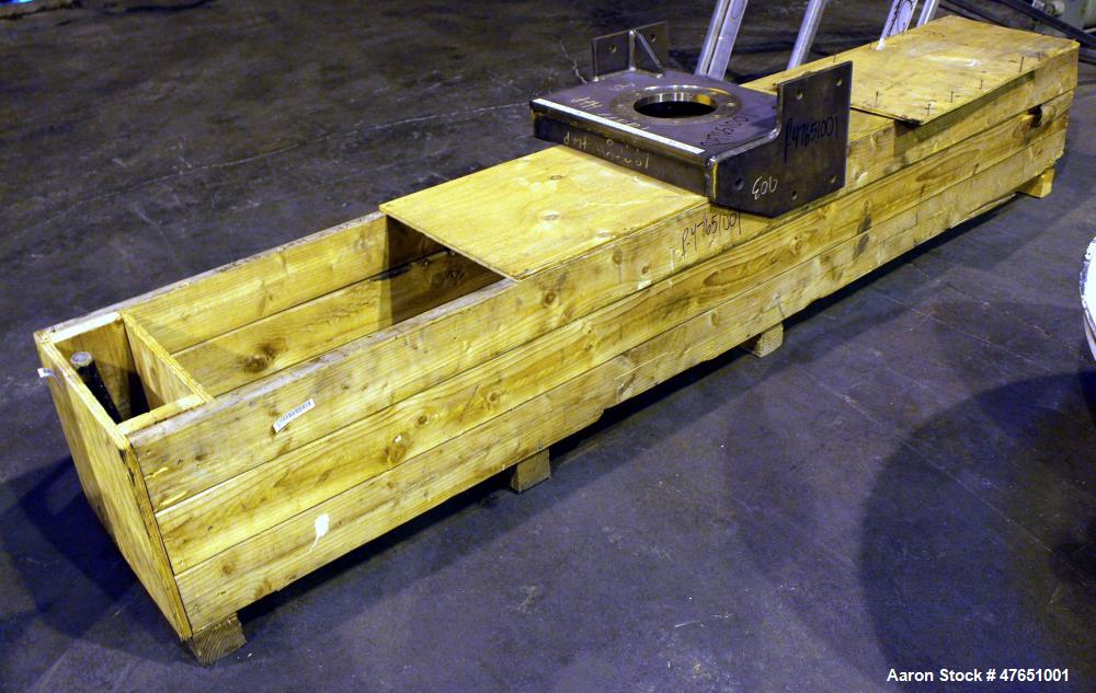 Used Heyl & Patterson Renneburg Horizontal Screw Press