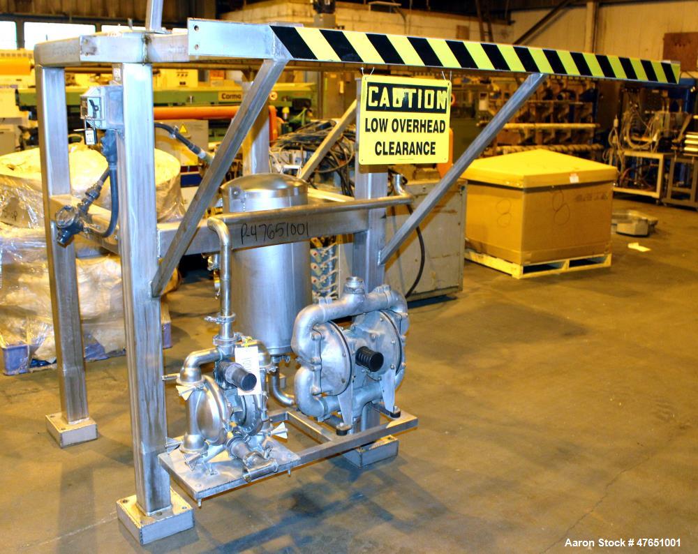 Used Heyl & Patterson Renneburg Horizontal Screw Press