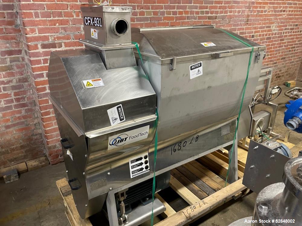 JBT Foodtech Finisher, Model UPF200