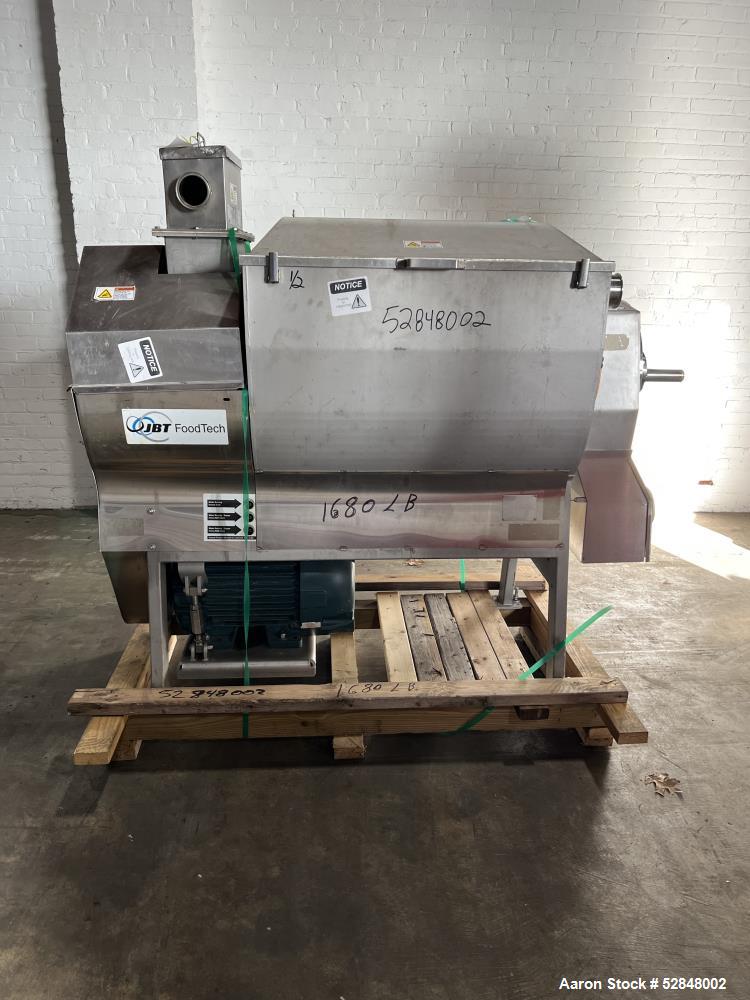 JBT Foodtech Finisher, Model UPF200