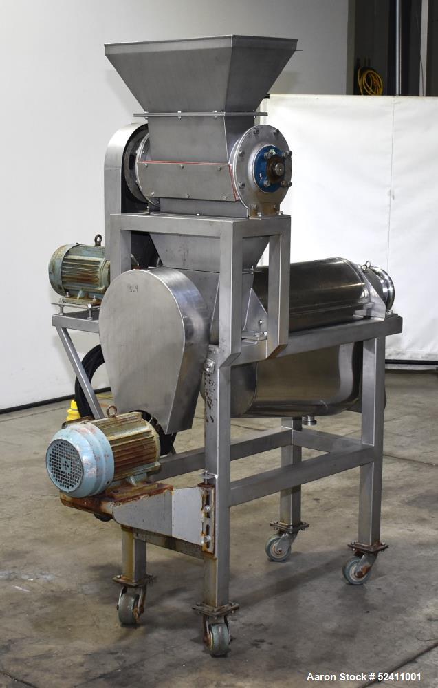 Used Jiangsu Kuwai Rough Crushing Juice Machine, Model PS-LZ-1.5.