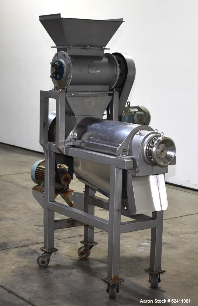 Used Jiangsu Kuwai Rough Crushing Juice Machine, Model PS-LZ-1.5.