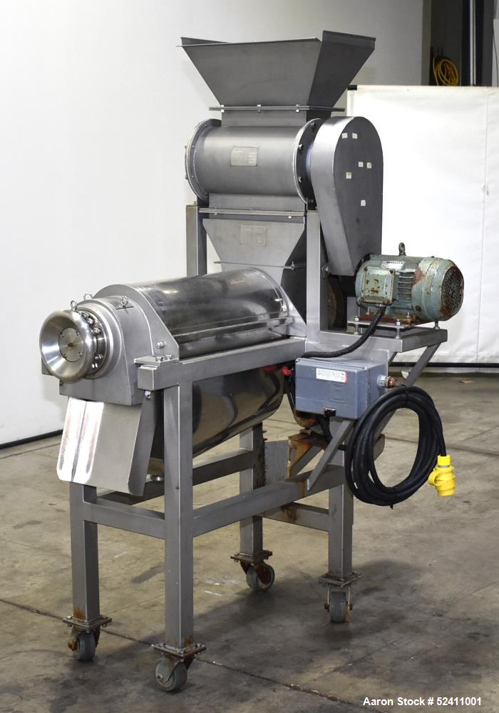 Used Jiangsu Kuwai Rough Crushing Juice Machine, Model PS-LZ-1.5.