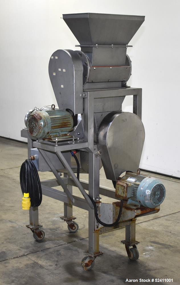 Used Jiangsu Kuwai Rough Crushing Juice Machine, Model PS-LZ-1.5.
