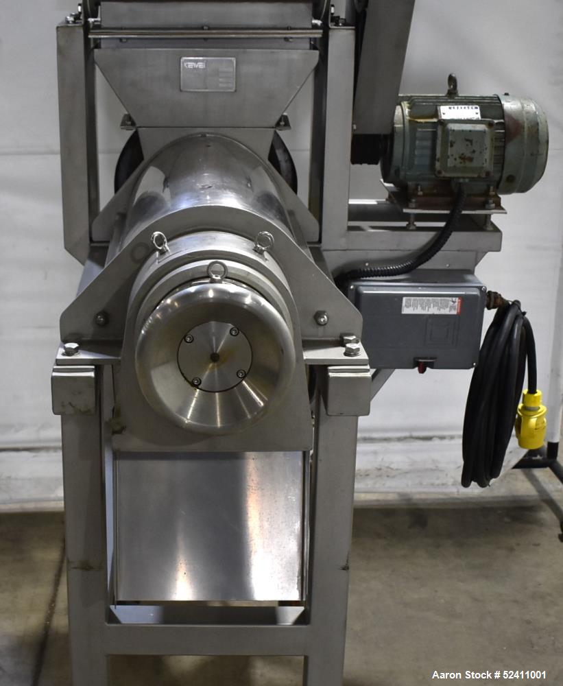 Used Jiangsu Kuwai Rough Crushing Juice Machine, Model PS-LZ-1.5.