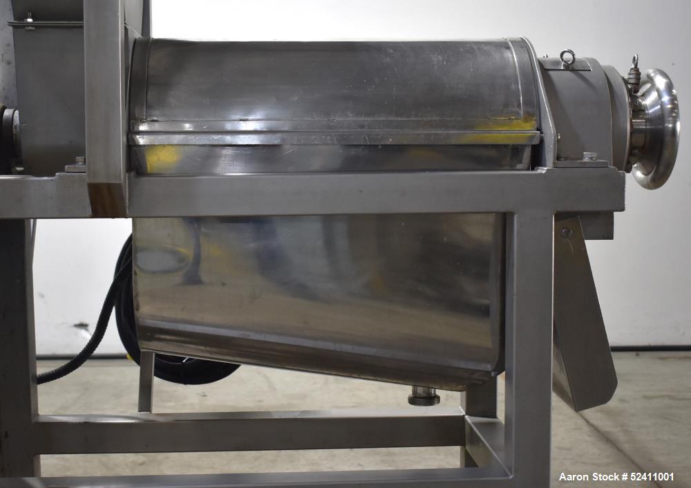 Used Jiangsu Kuwai Rough Crushing Juice Machine, Model PS-LZ-1.5.