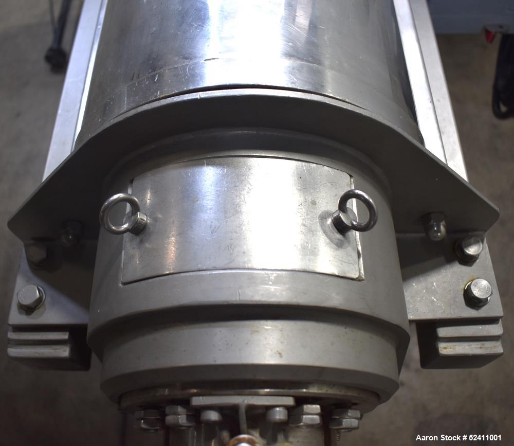 Used Jiangsu Kuwai Rough Crushing Juice Machine, Model PS-LZ-1.5.