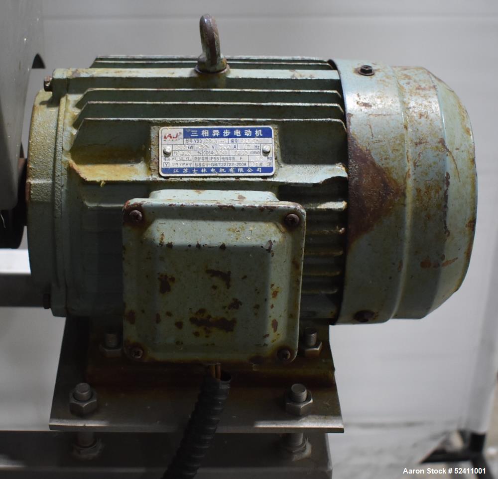 Used Jiangsu Kuwai Rough Crushing Juice Machine, Model PS-LZ-1.5.