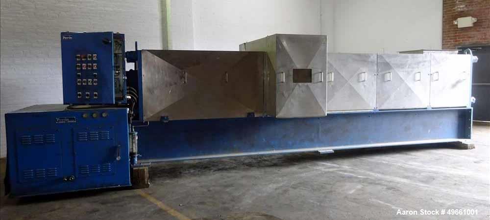 Used- Perrin Continuous Screw Press, Model PS600