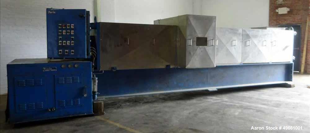 Used Perrin Continuous Screw Press, Model PS600