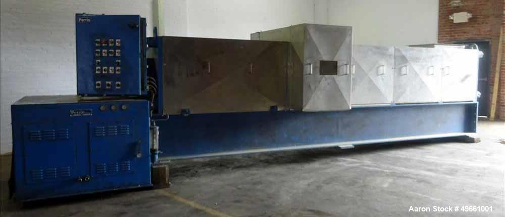 Used- Perrin Continuous Screw Press, Model PS600