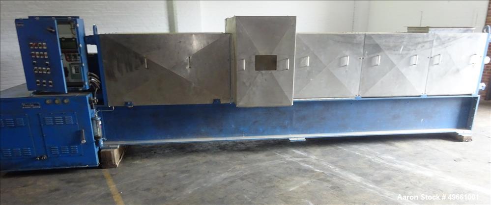 Used Perrin Continuous Screw Press, Model PS600