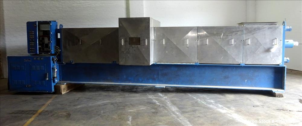 Used Perrin Continuous Screw Press, Model PS600