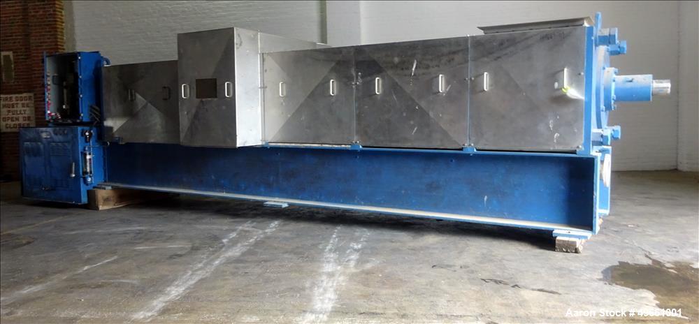 Used Perrin Continuous Screw Press, Model PS600