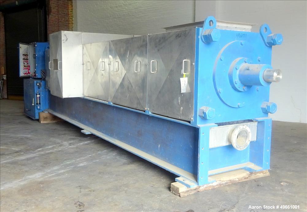 Used- Perrin Continuous Screw Press, Model PS600