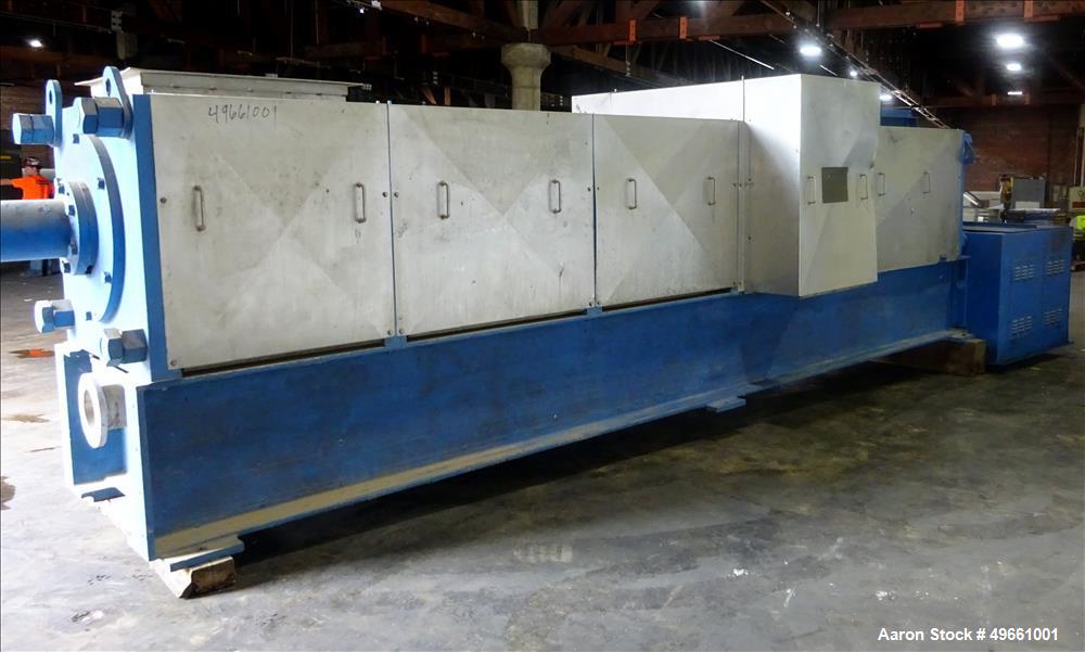 Used Perrin Continuous Screw Press, Model PS600